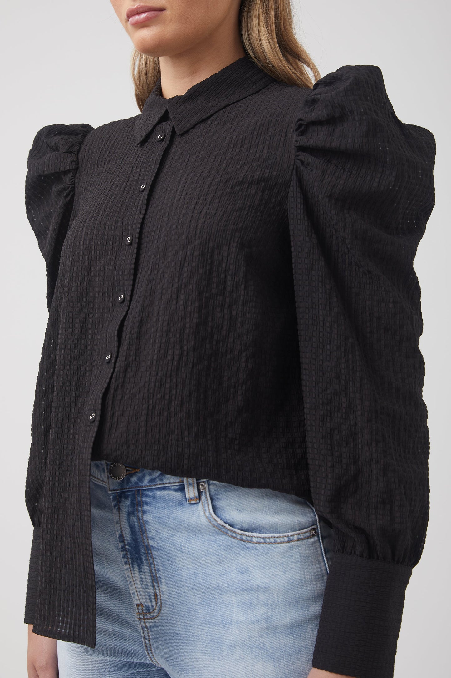 Pixie Puff Sleeve Shirt