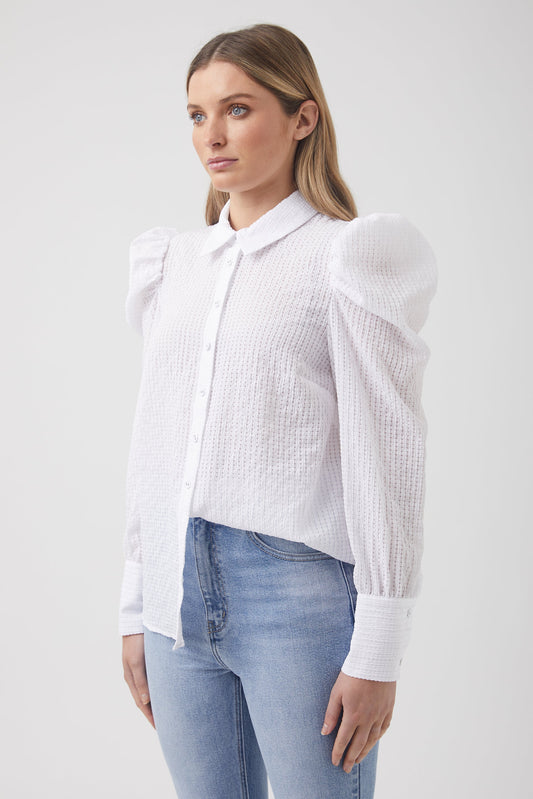 Pixie Puff Sleeve Shirt