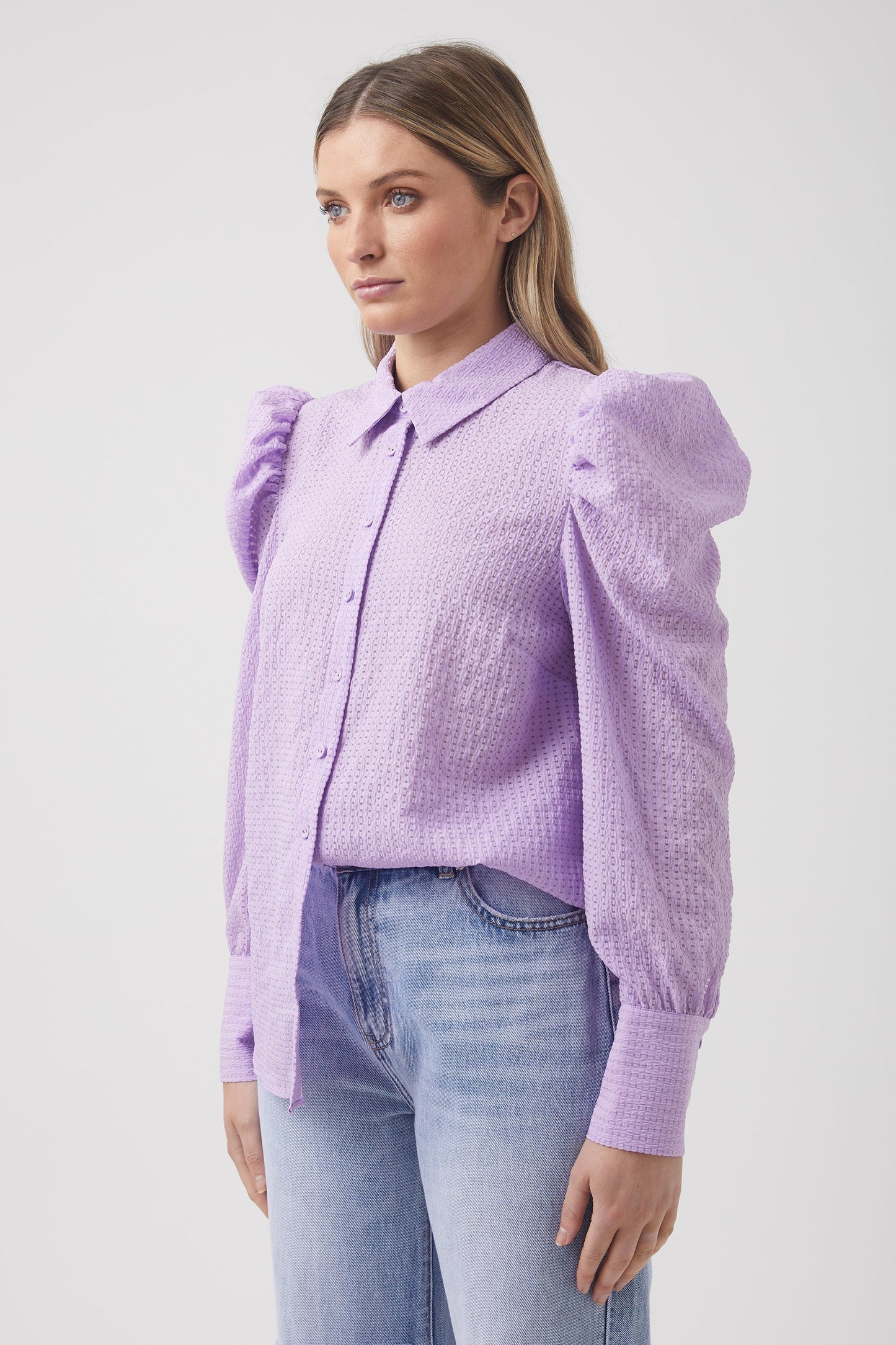 Pixie Puff Sleeve Shirt