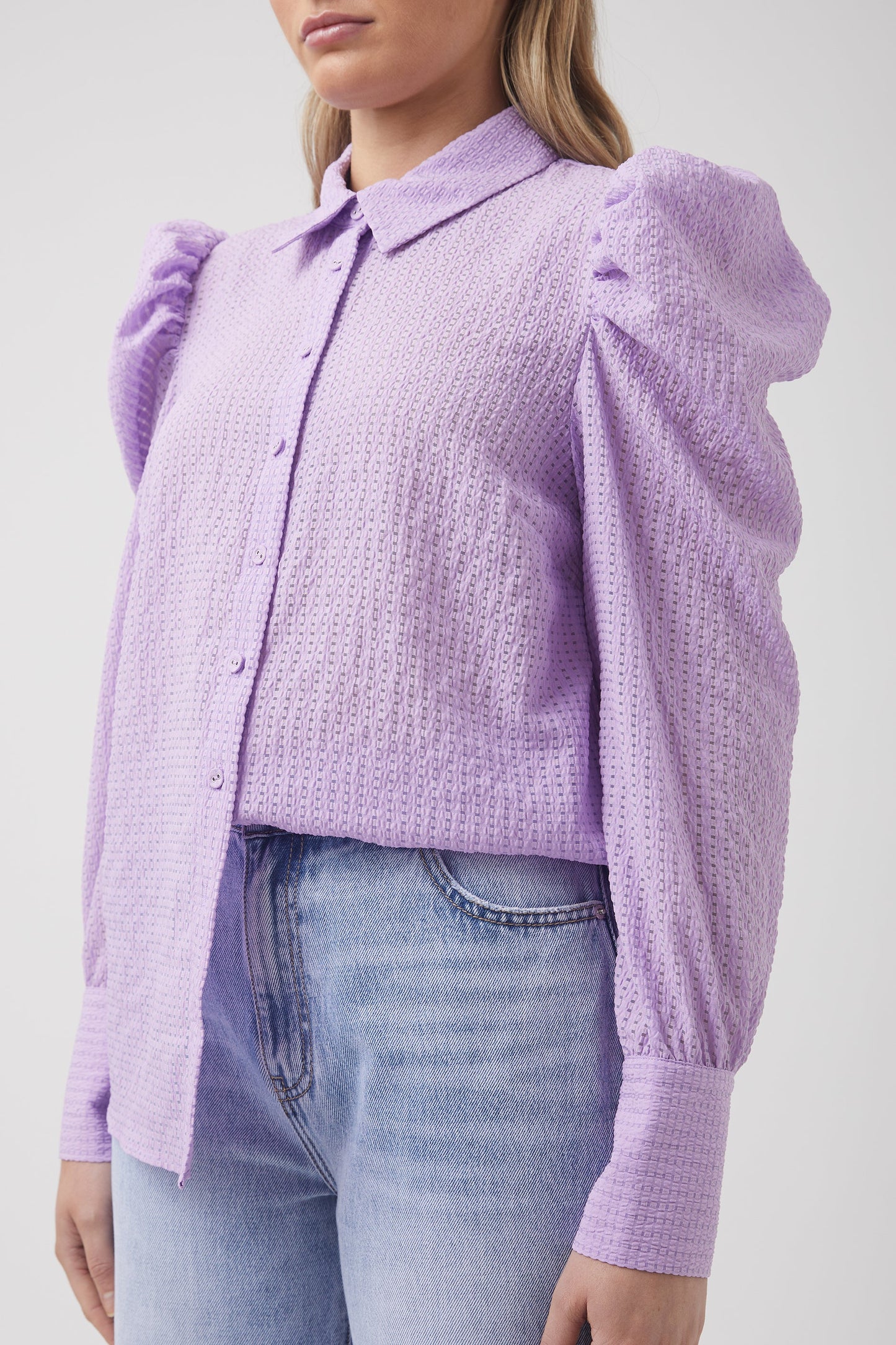 Pixie Puff Sleeve Shirt