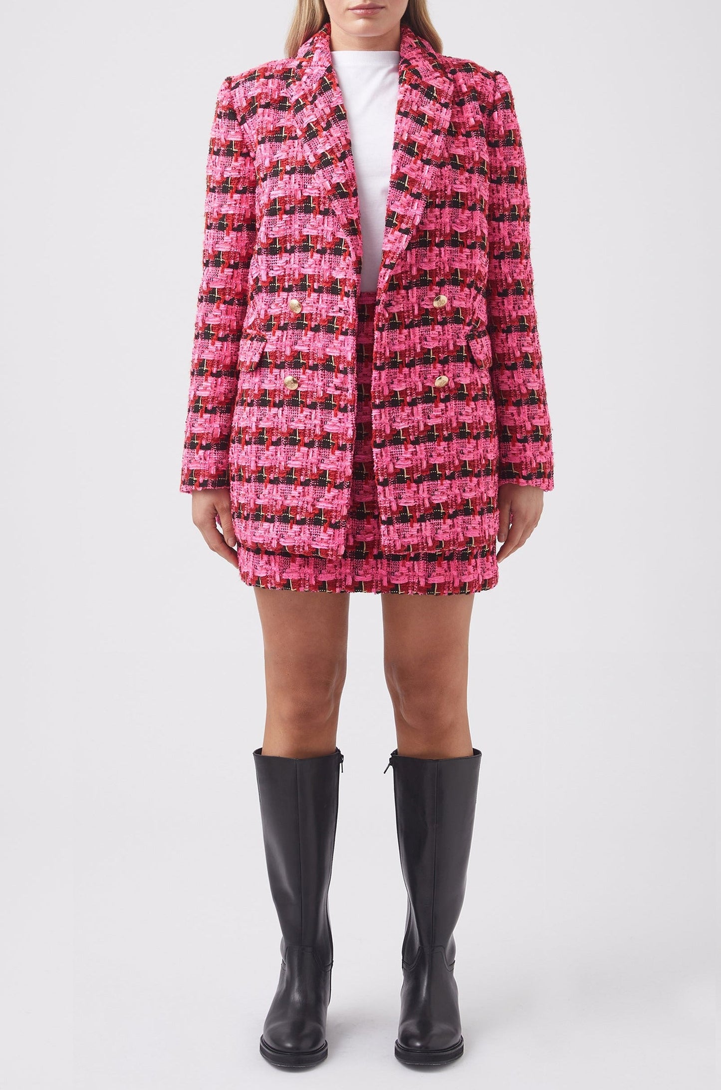 Bridgette Boucle Mini Skirt