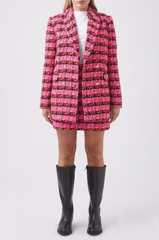 Bridgette Boucle Mini Skirt