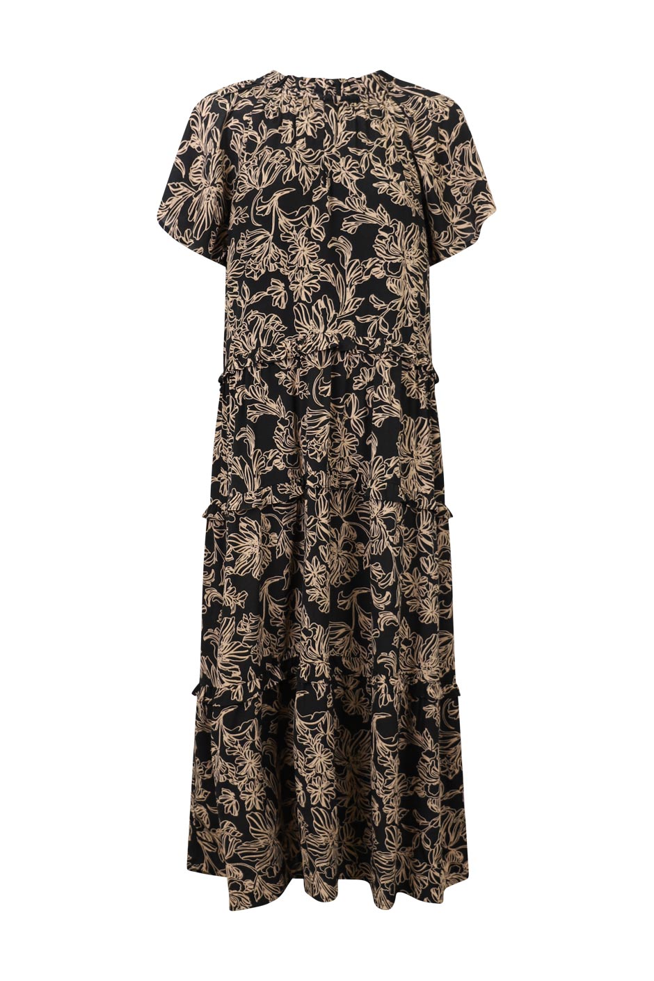 Lori Tiered Midi Dress