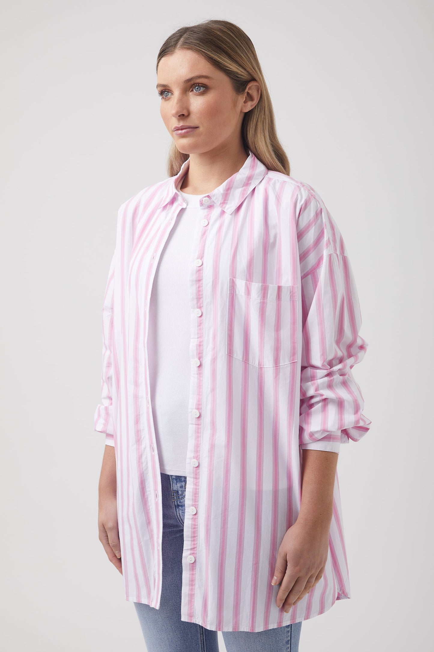 Pia Oversized Shirt