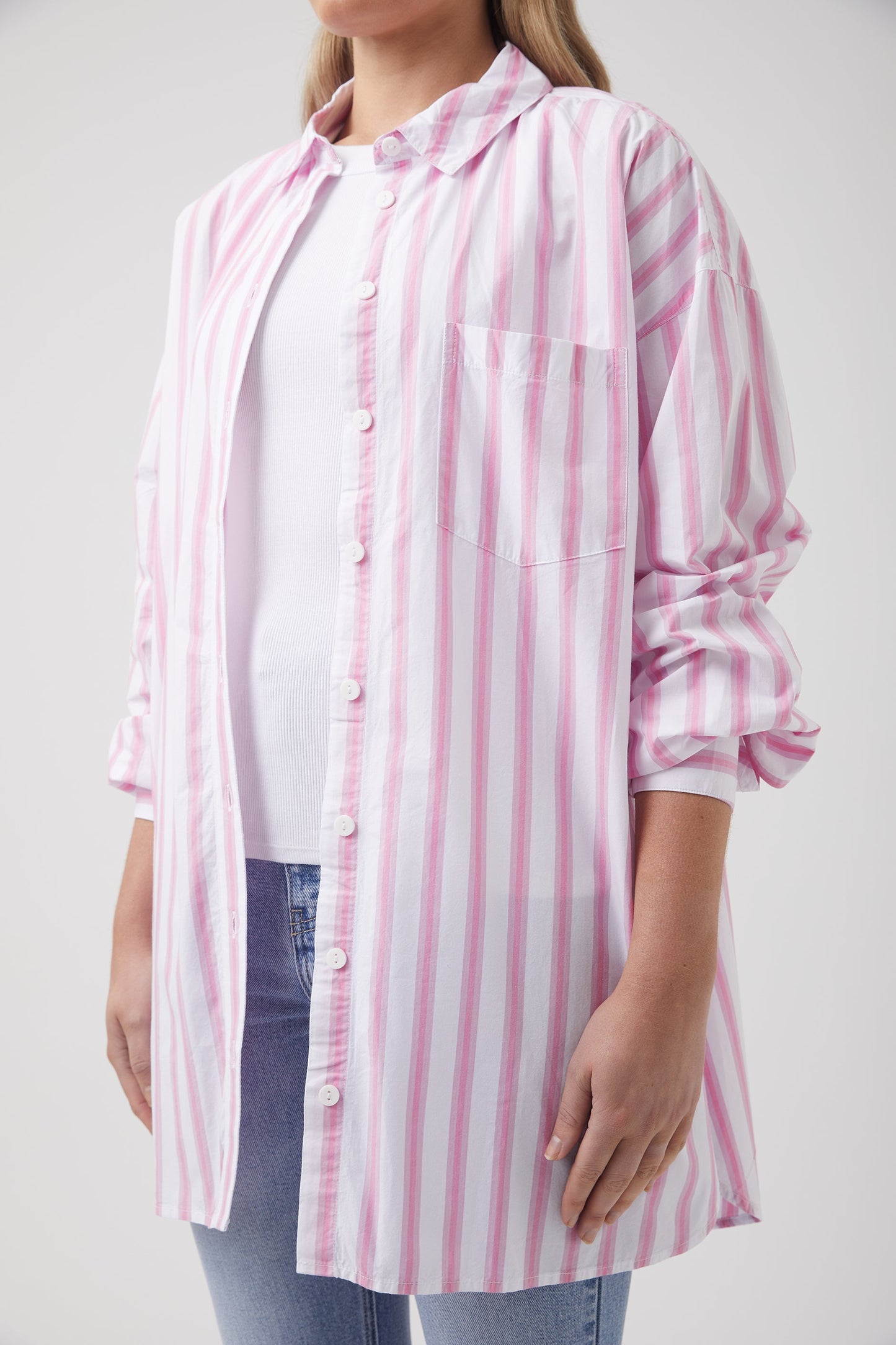 Pia Oversized Shirt