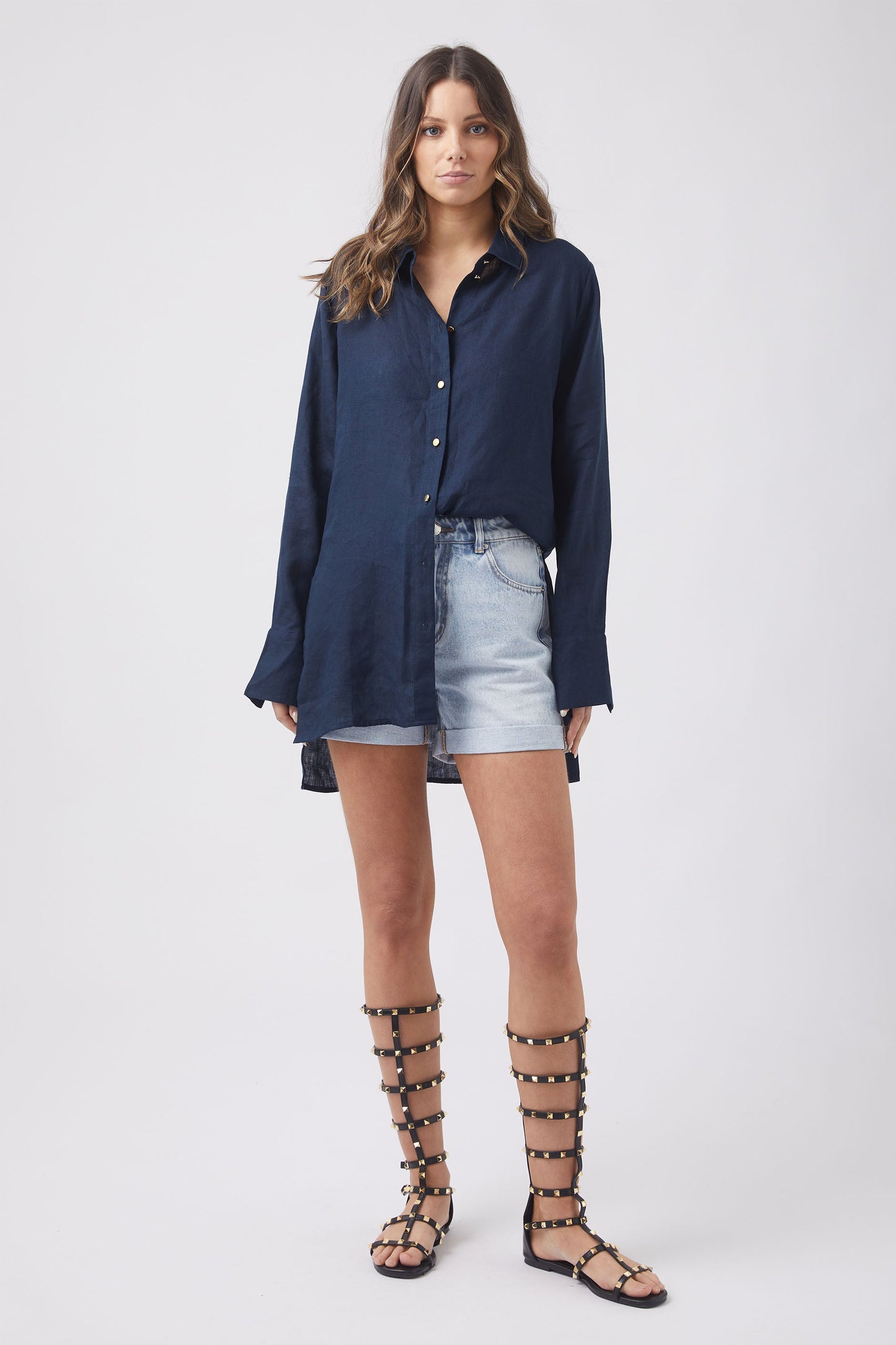 Anja Linen Shirt