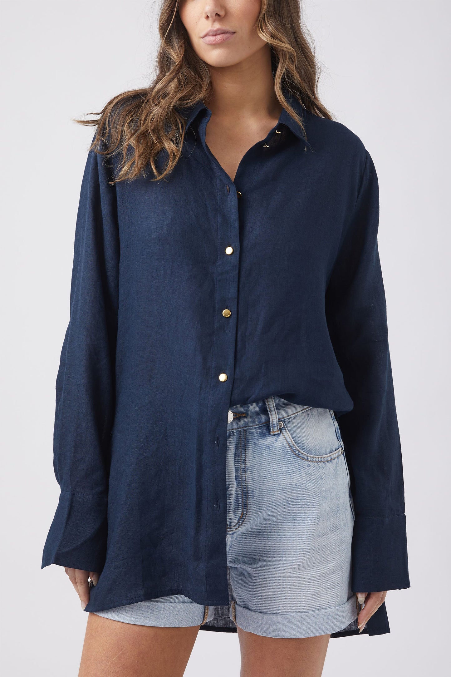 Anja Linen Shirt