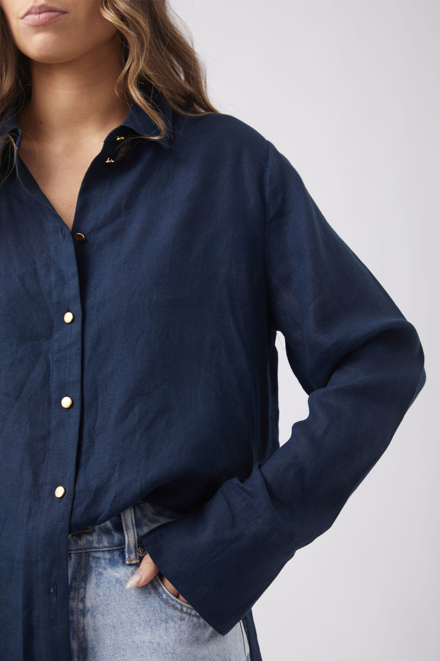 Anja Linen Shirt