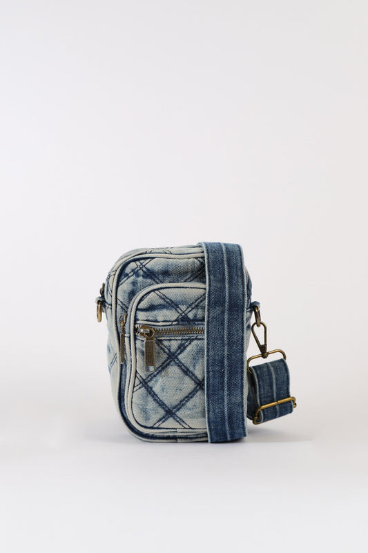 Denim Mini Crossbody Bag