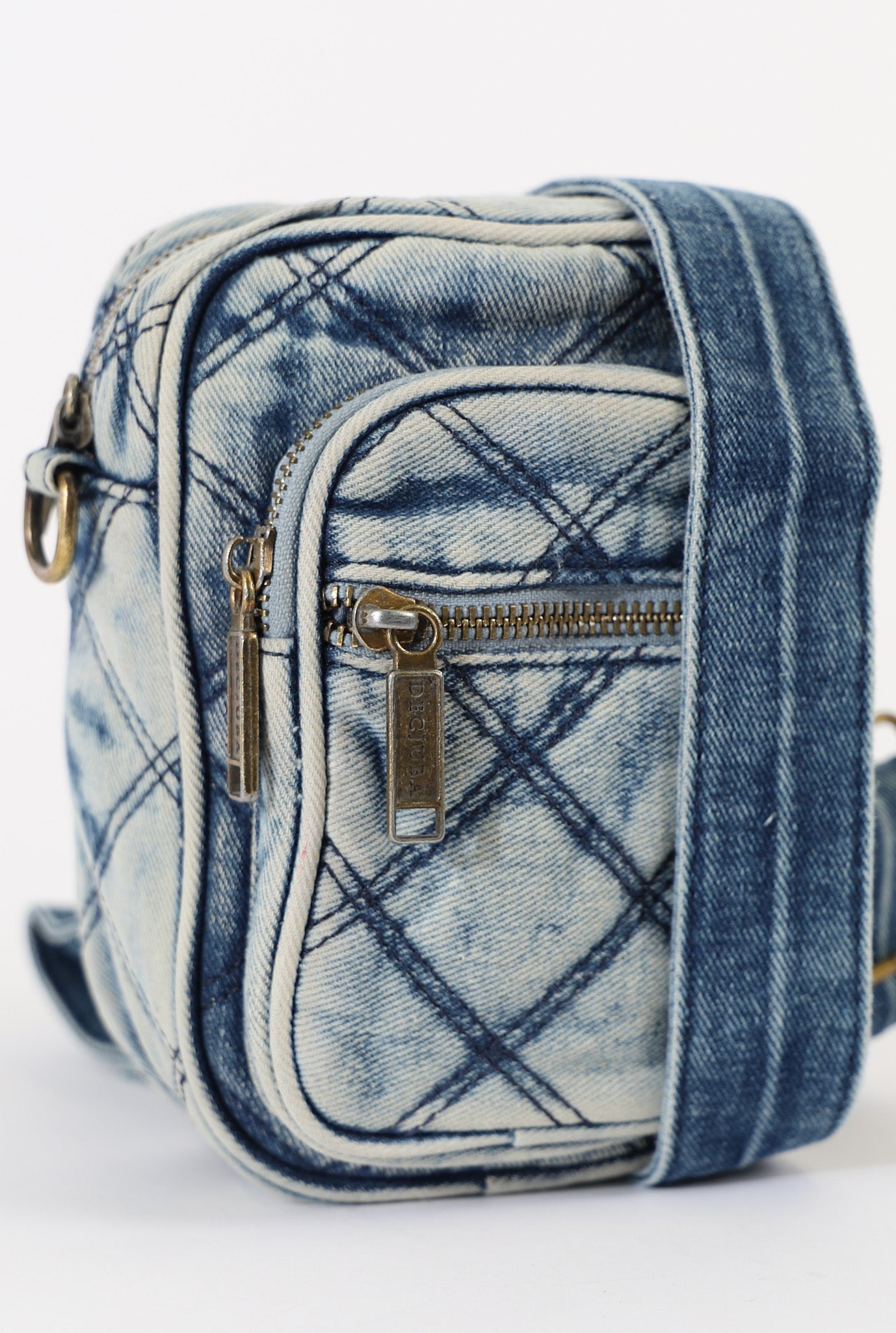 Denim Mini Crossbody Bag
