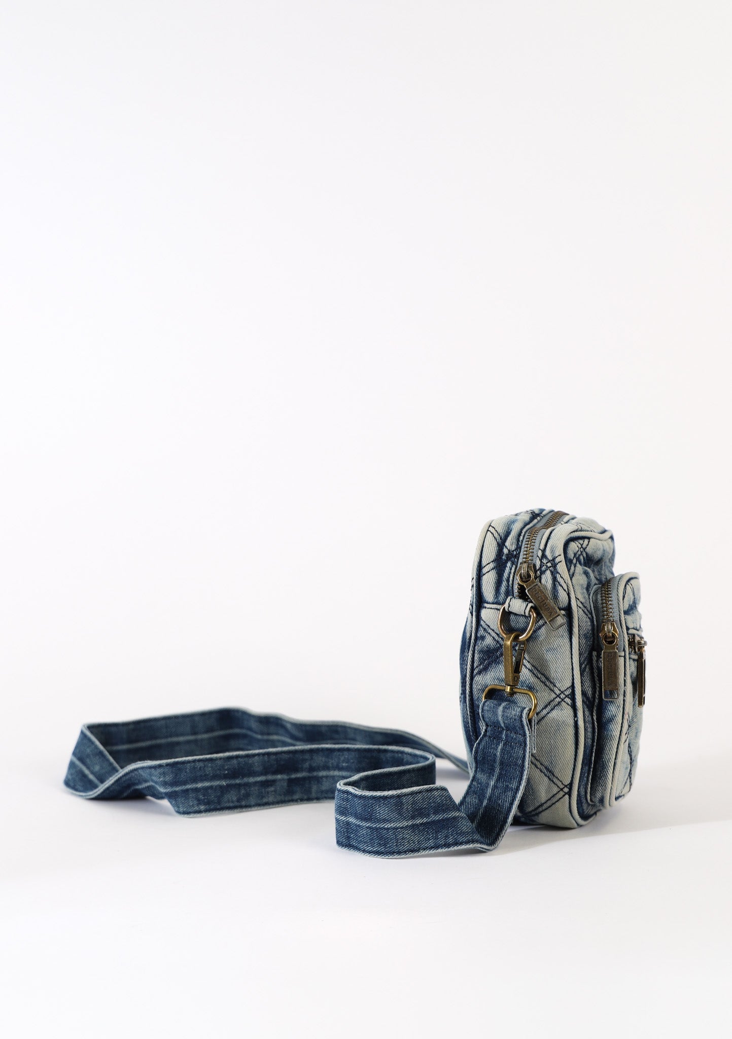 Denim Mini Crossbody Bag