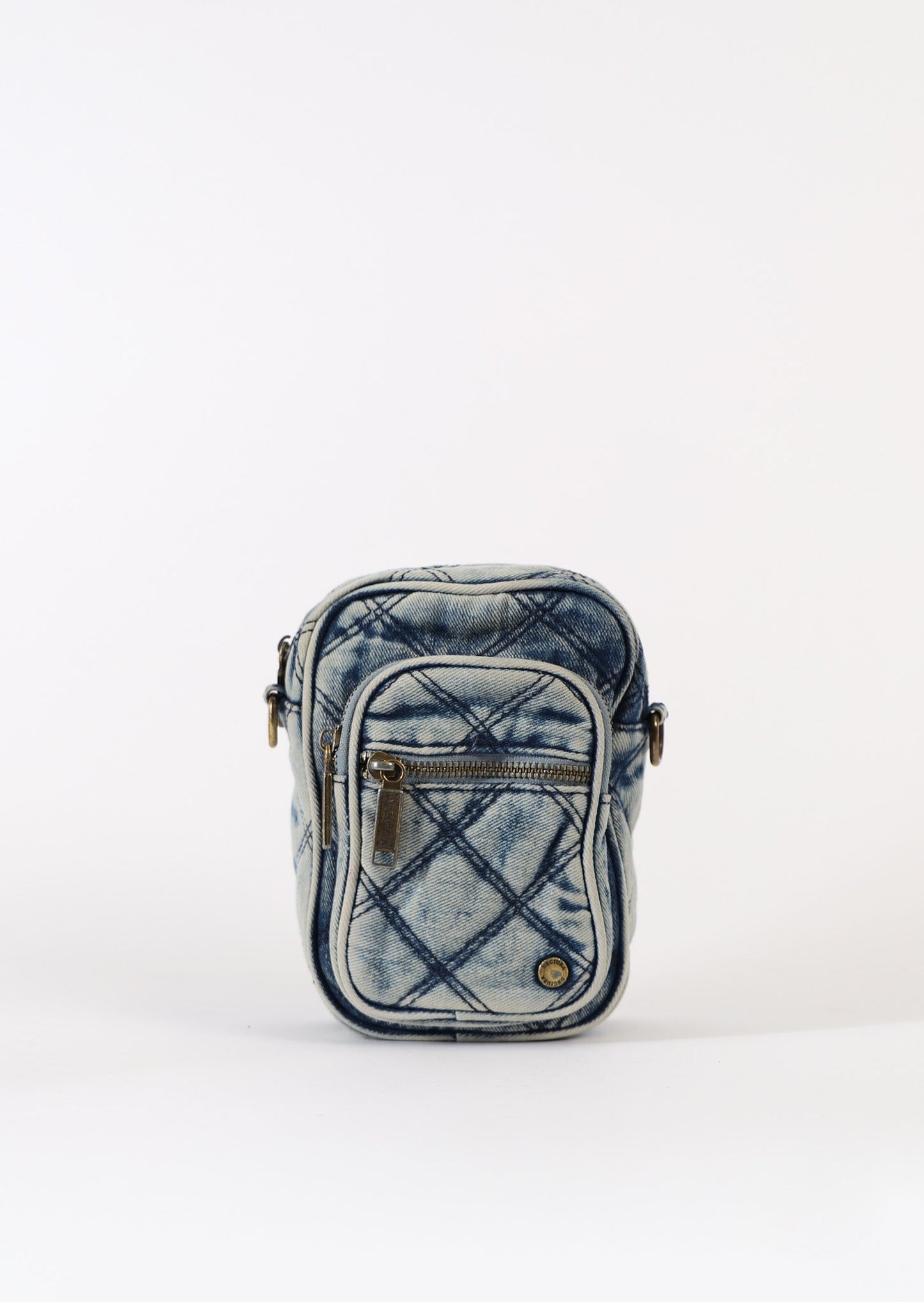 Denim Mini Crossbody Bag