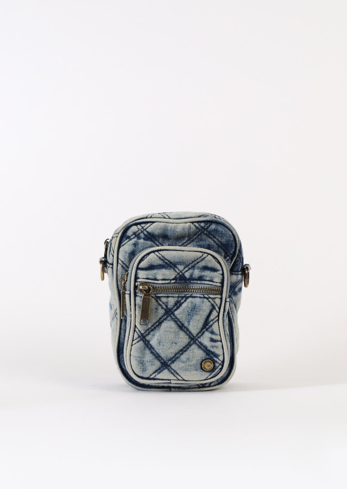 Denim Mini Crossbody Bag