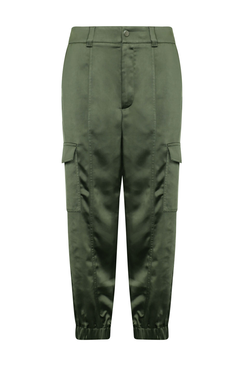 Lisa Satin Cargo Pant