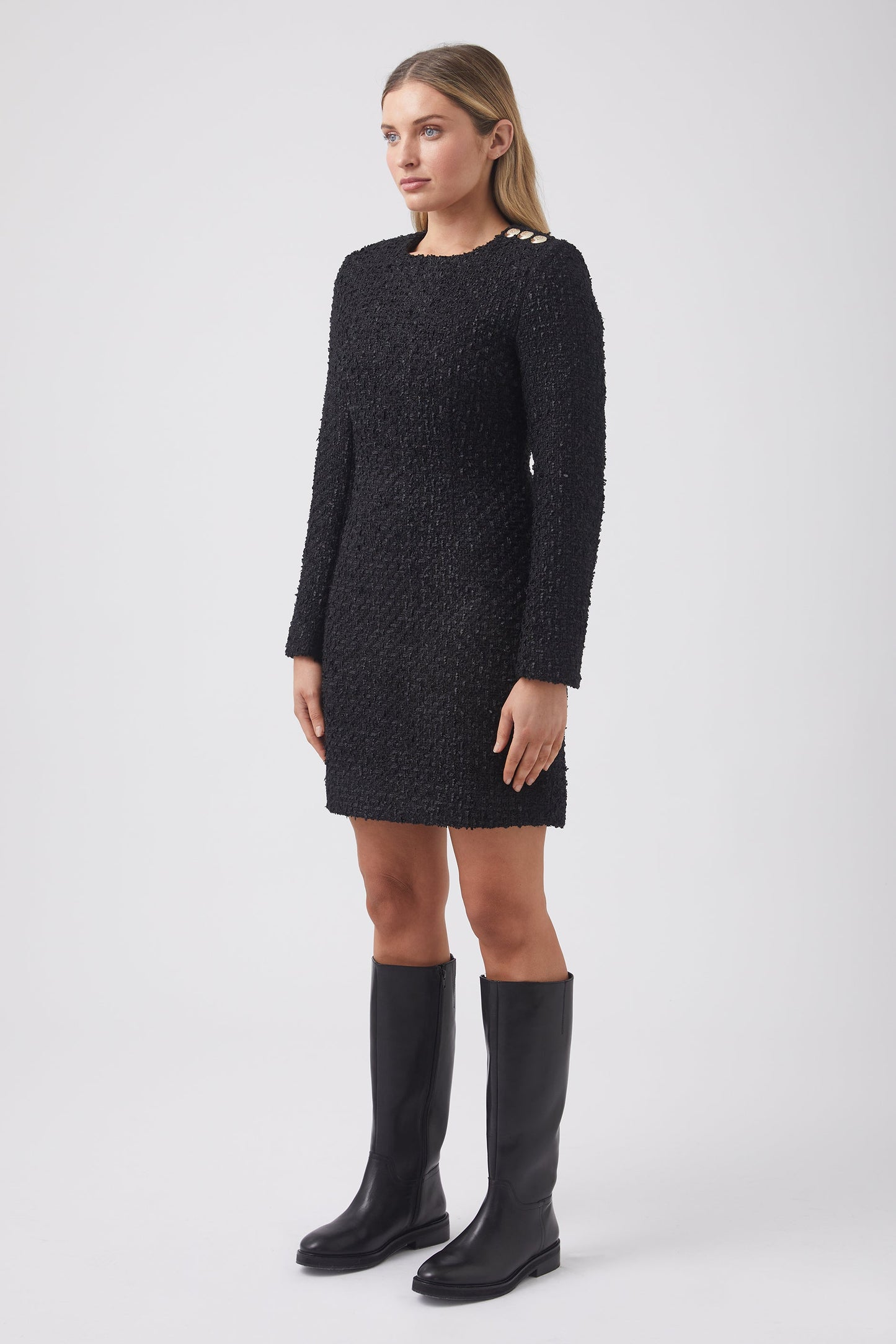 Lexi Boucle Mini Dress