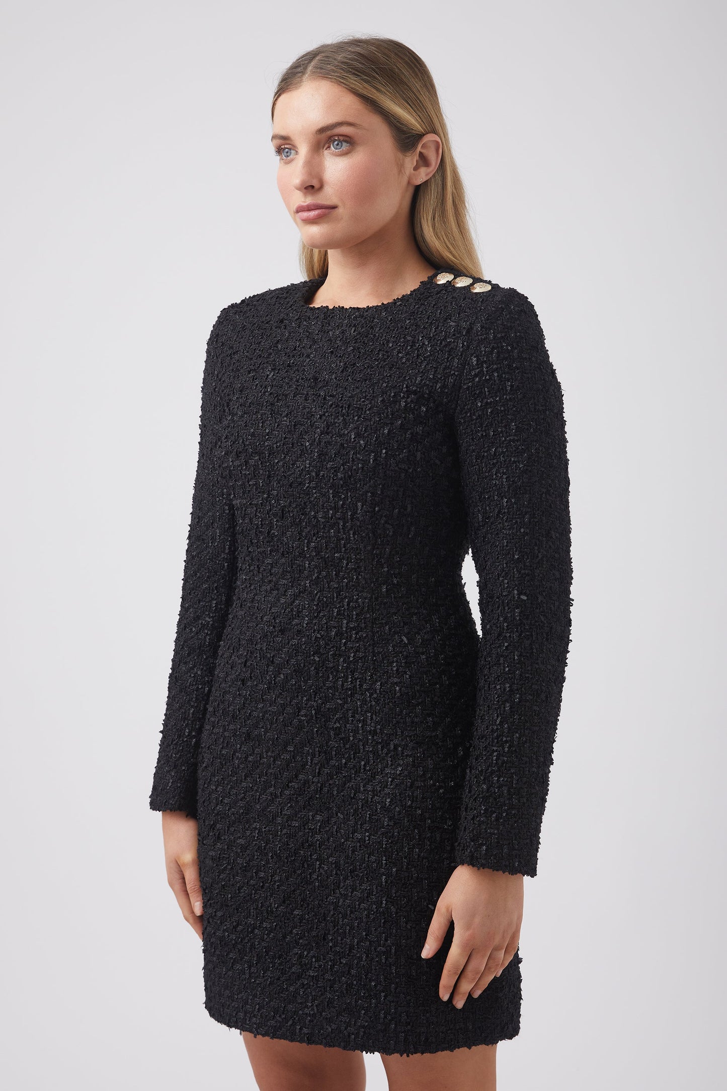 Lexi Boucle Mini Dress