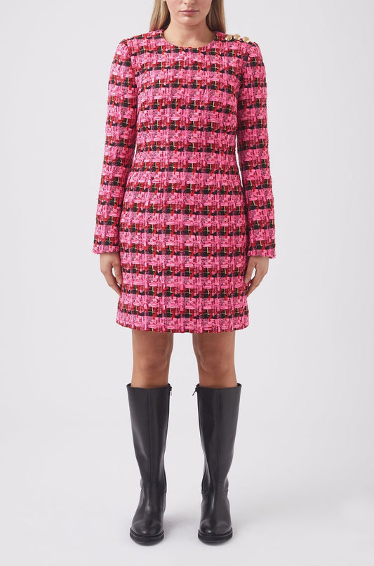 Lexi Boucle Mini Dress