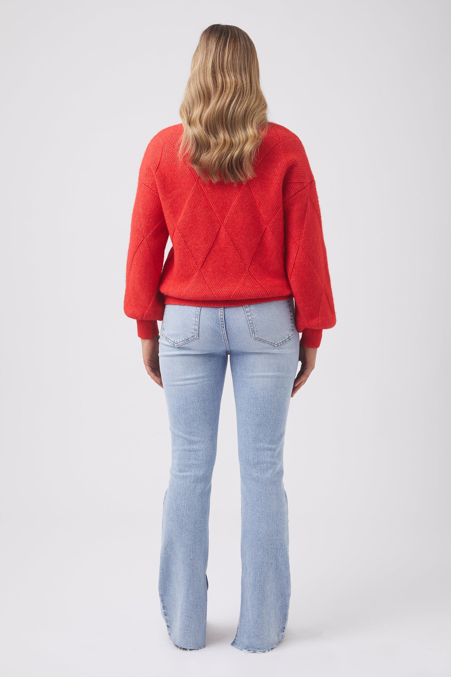 Georgina Button Detail Jumper