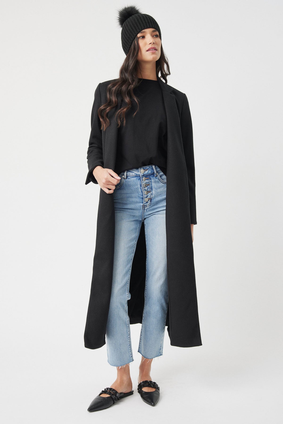 Brianna Longline Coat