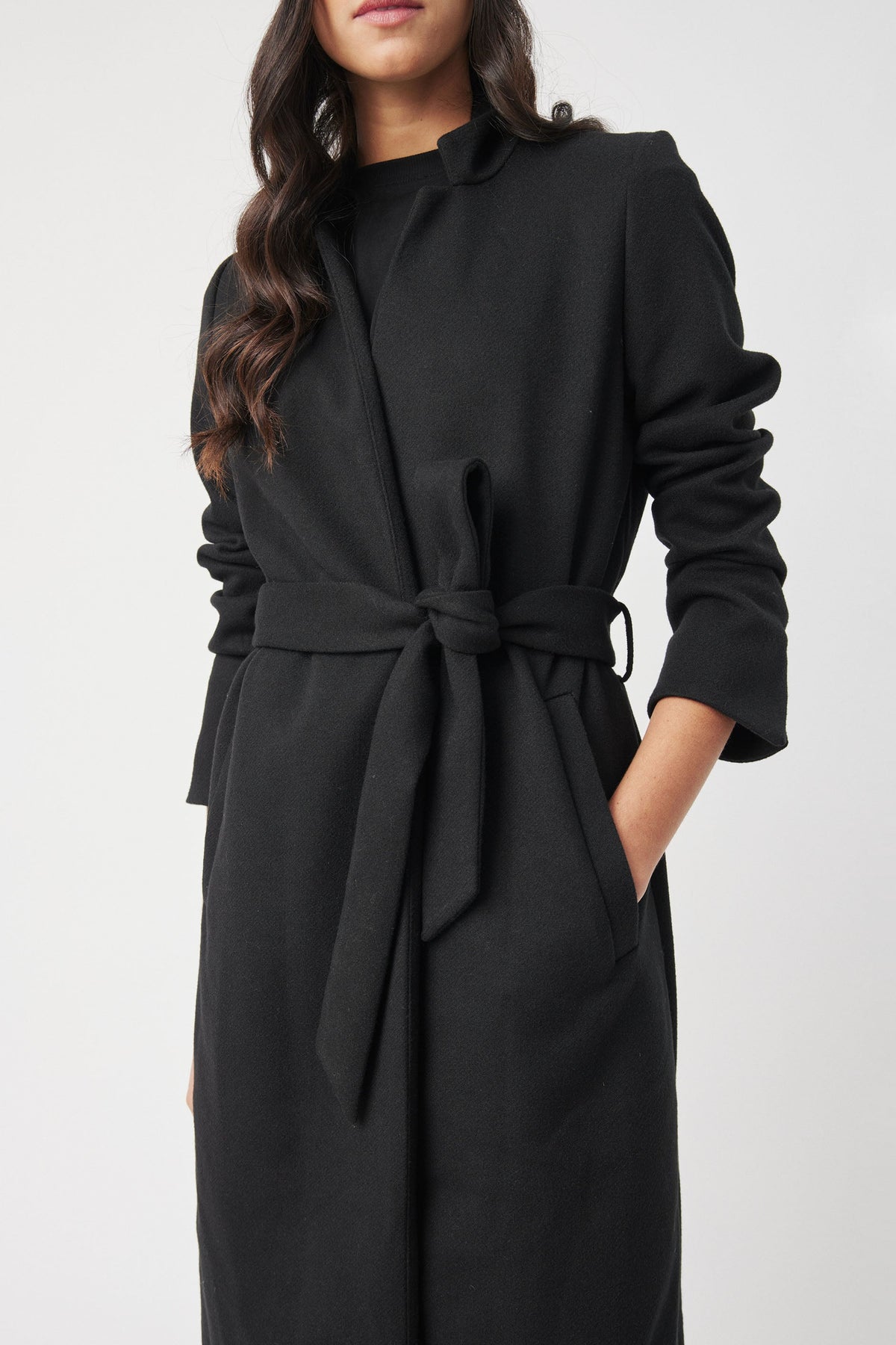 Brianna Longline Coat