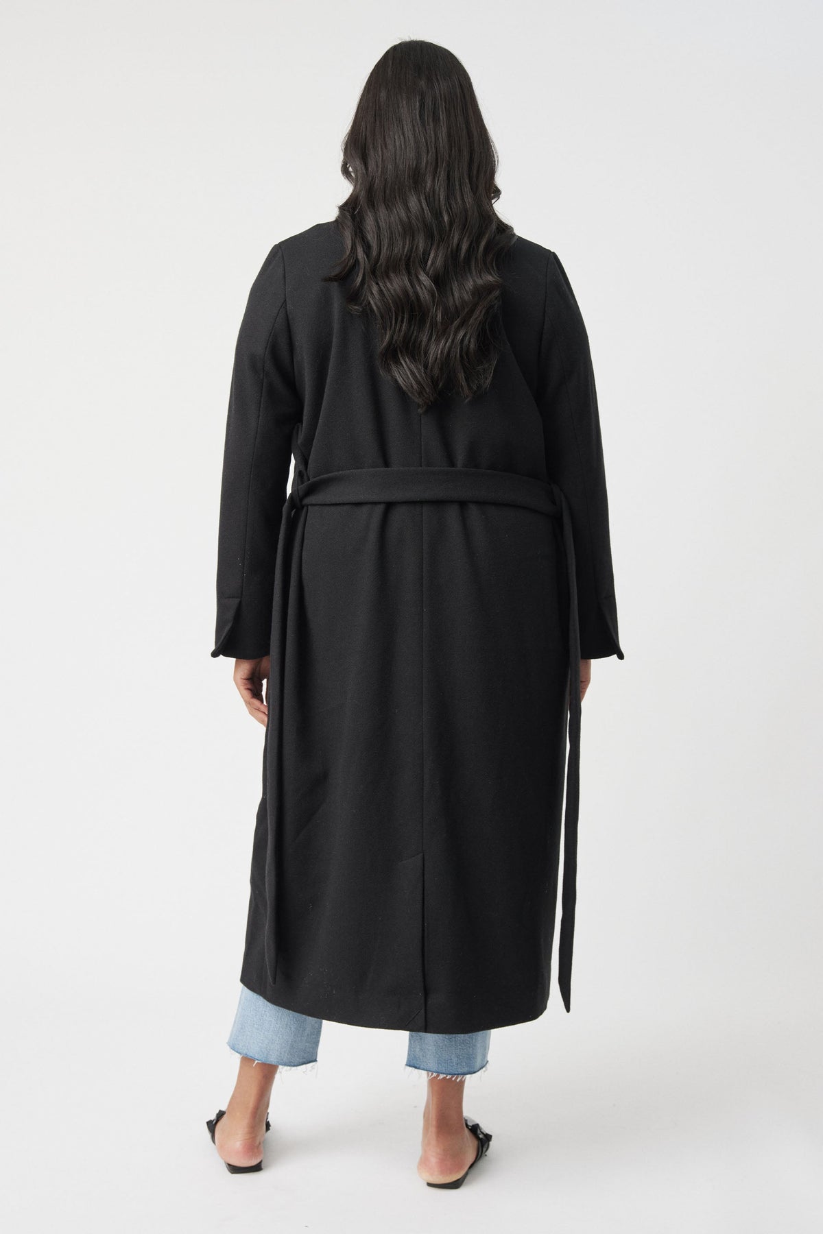 Brianna Longline Coat