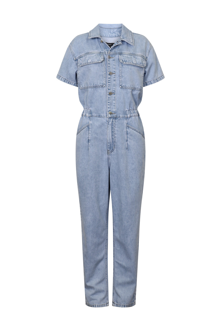 Danika Denim Jumpsuit