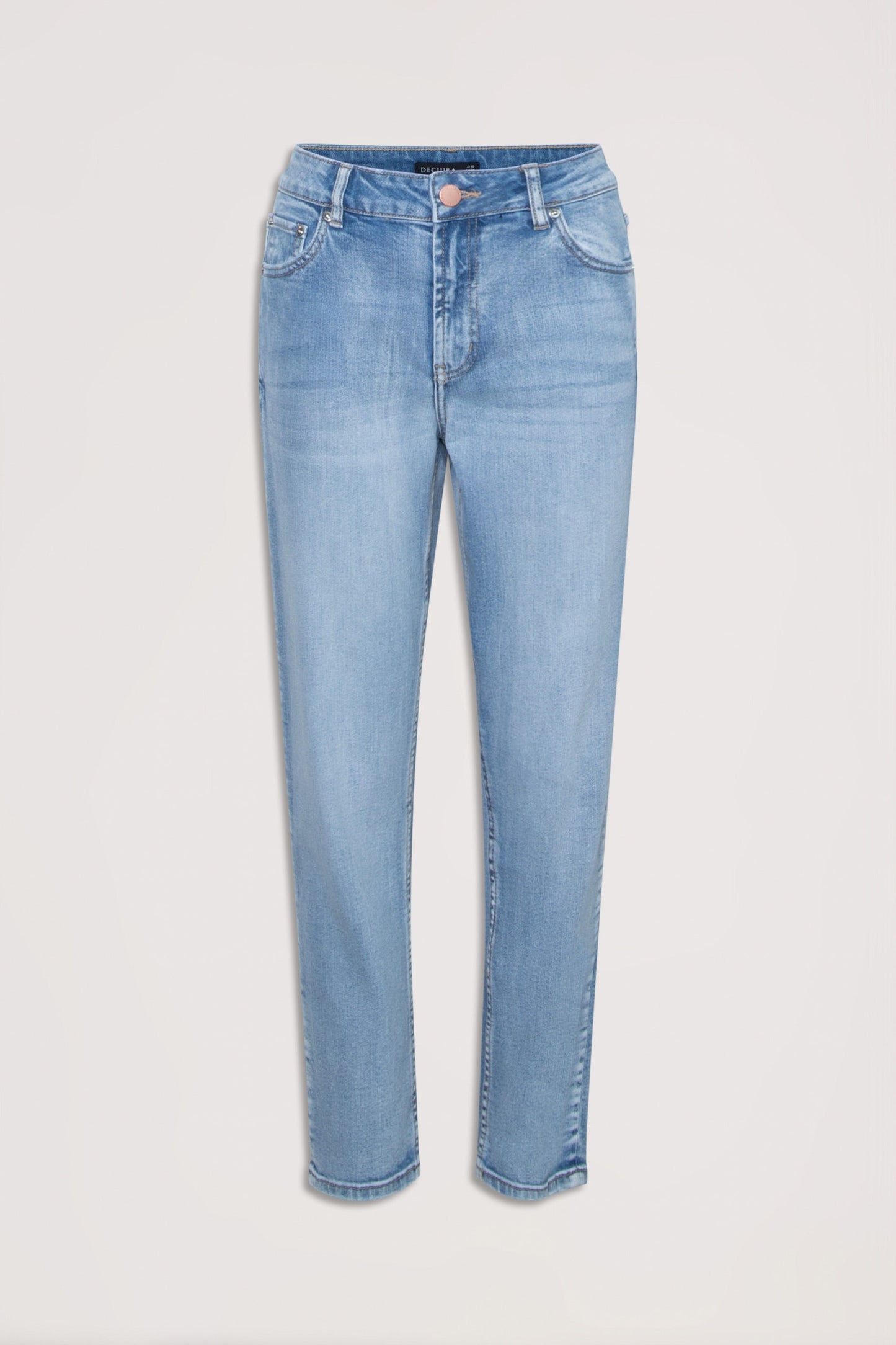 D-Luxe Straight Leg Jean