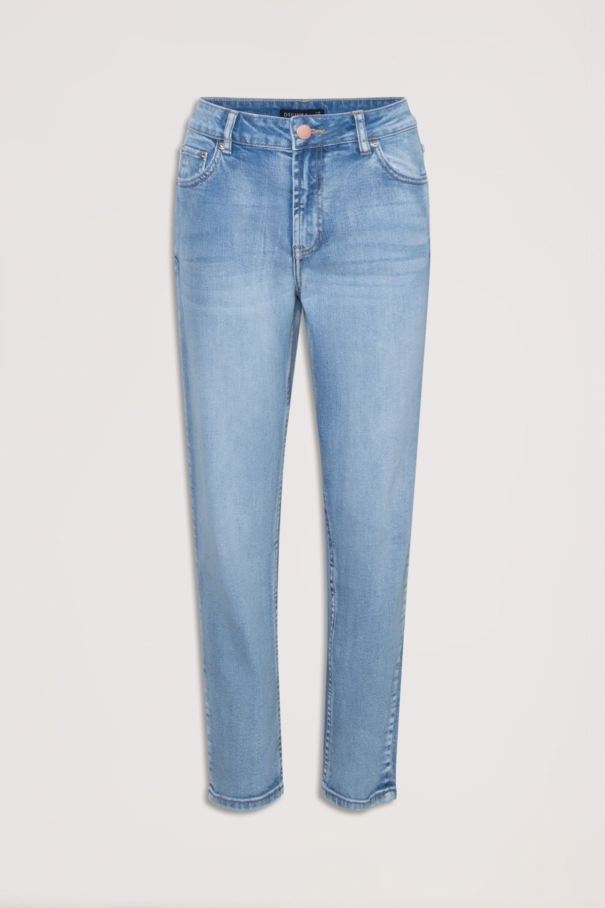 D-Luxe Straight Leg Jean
