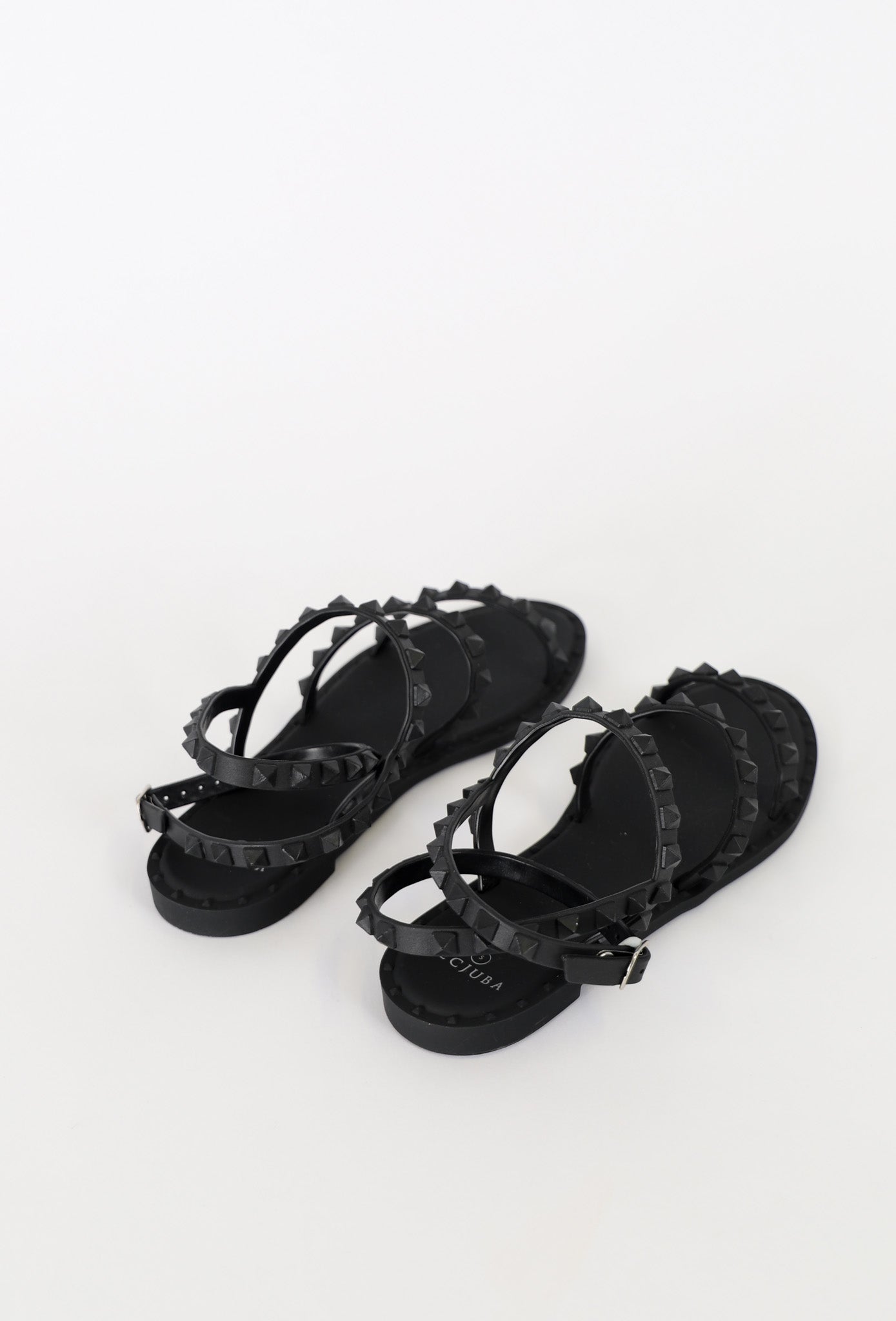 Jelly Wrap Sandal
