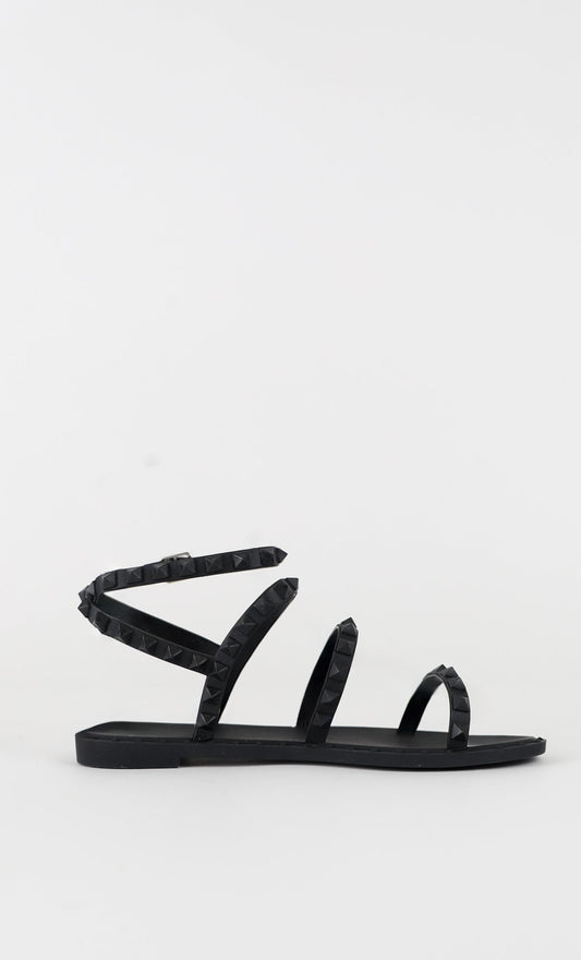 Jelly Wrap Sandal