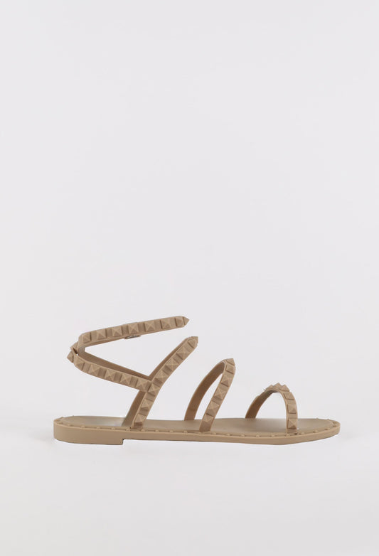 Jelly Wrap Sandal