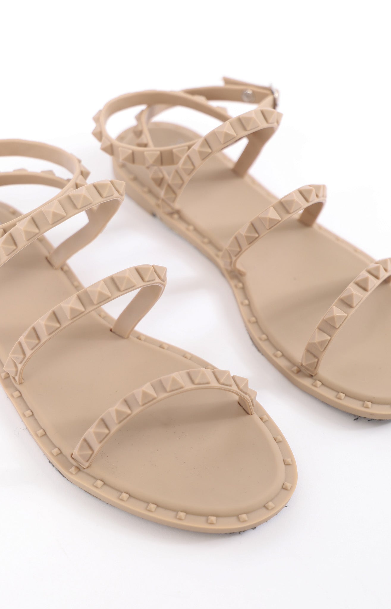 Jelly Wrap Sandal