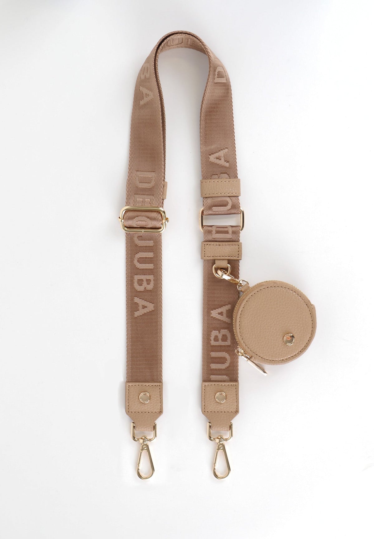 Bag Strap with Pouch