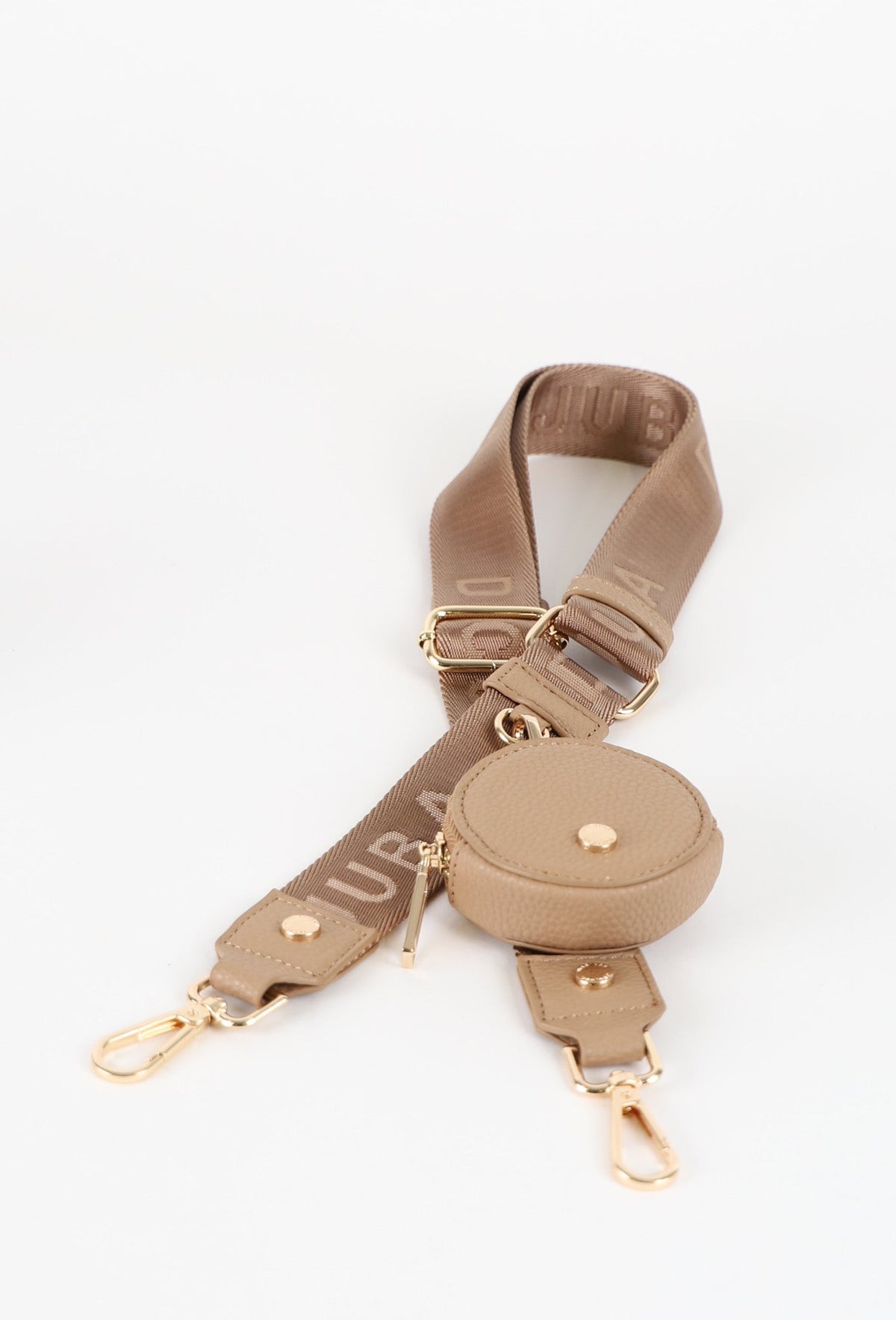 Bag Strap with Pouch