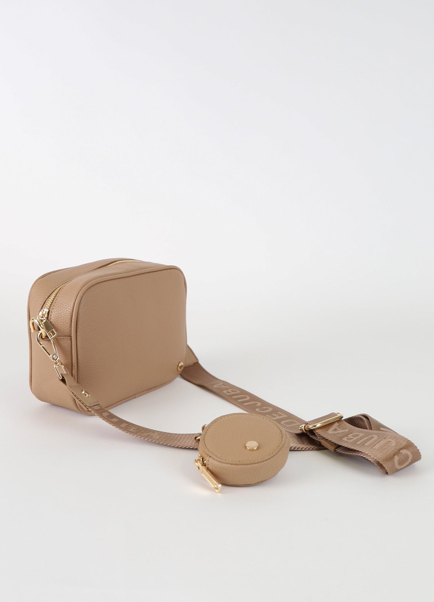 Decjuba Bag Strap with Pouch