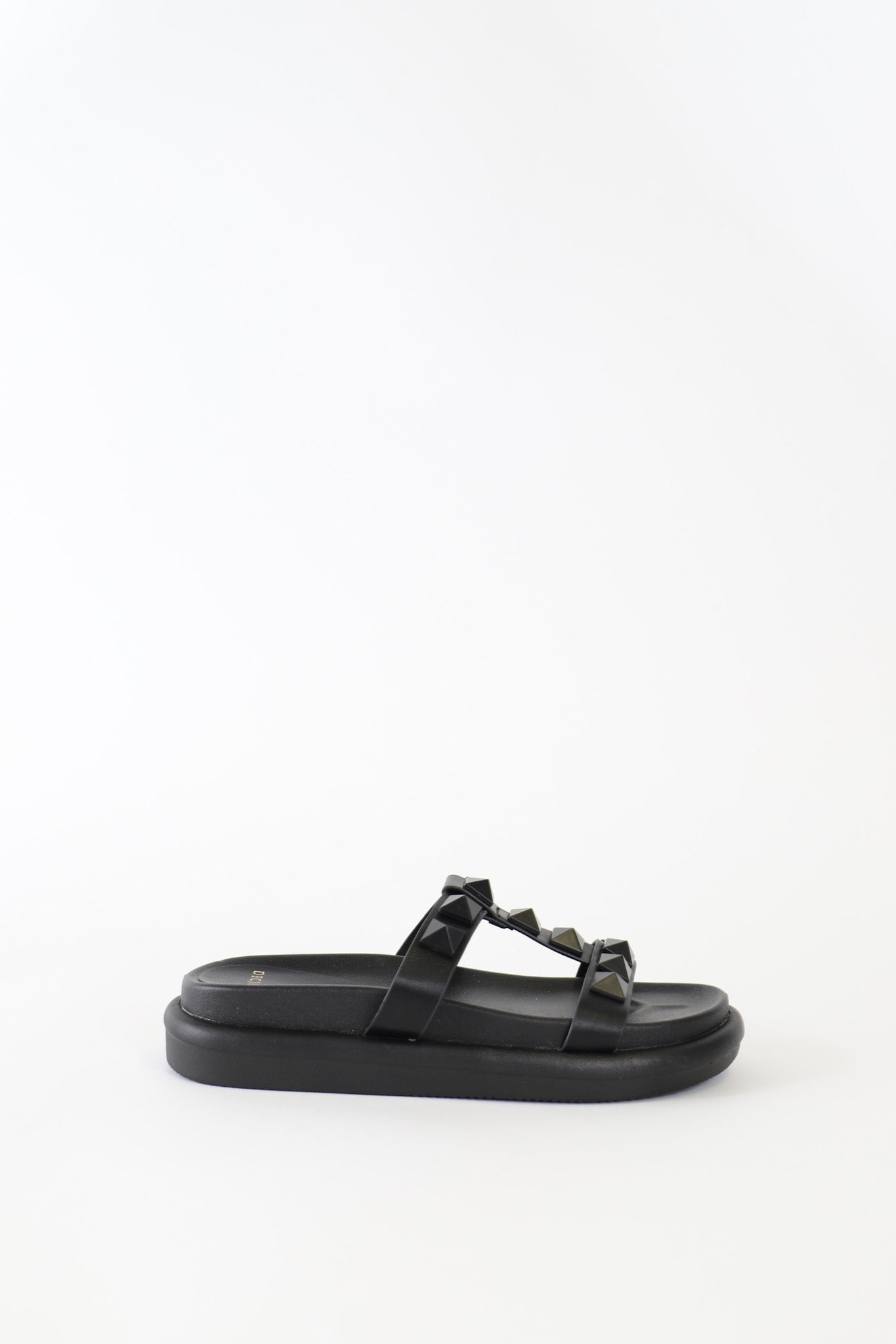 T-Bar Studded Chunky Sandal