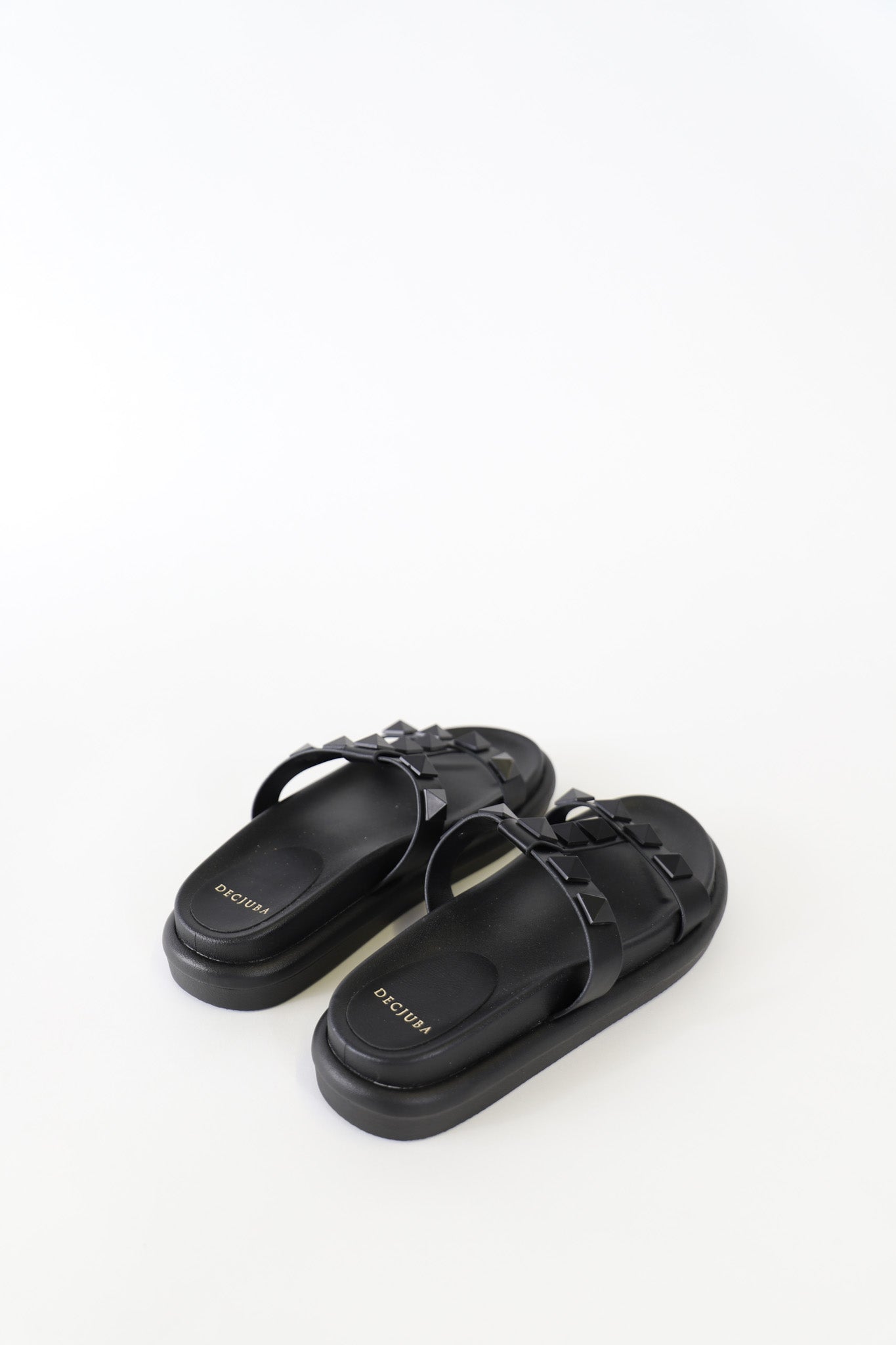 T-Bar Studded Chunky Sandal