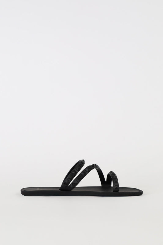 Crossover Jelly Sandal