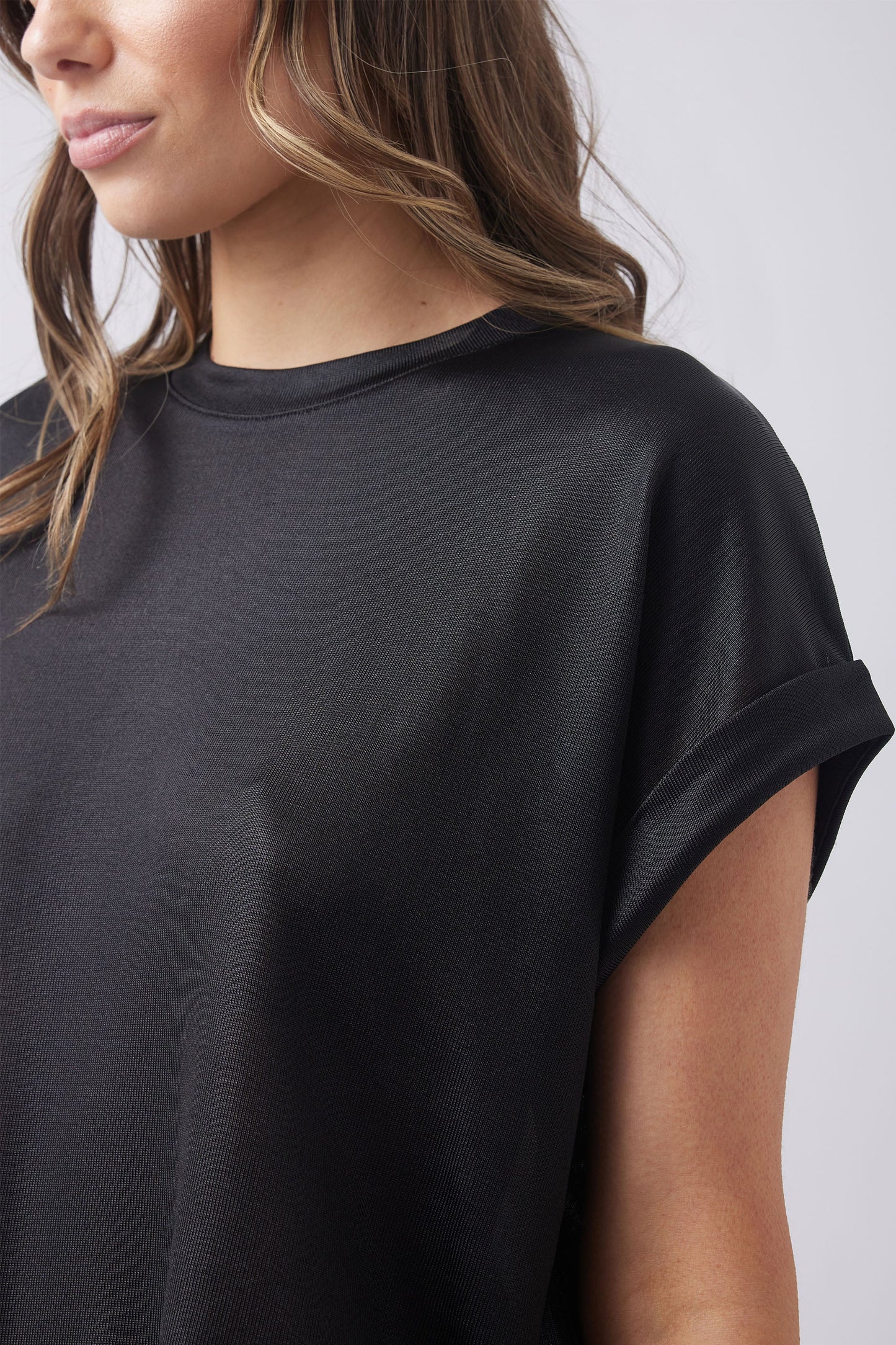 Melody Metallic Tee