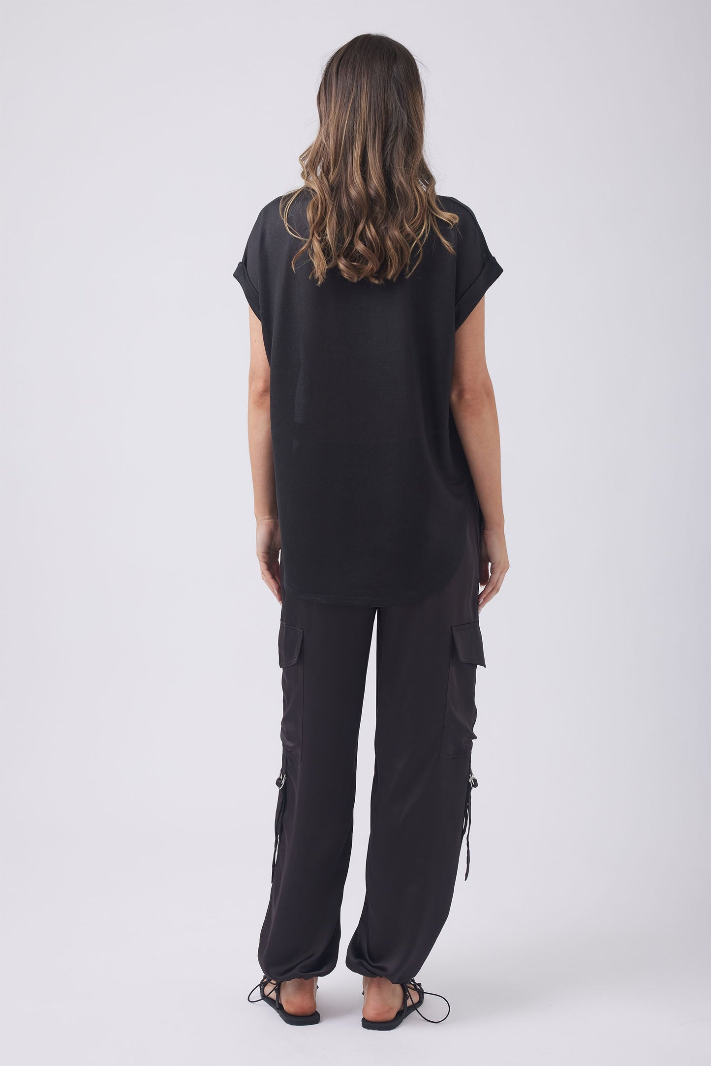 Melody Metallic Tee