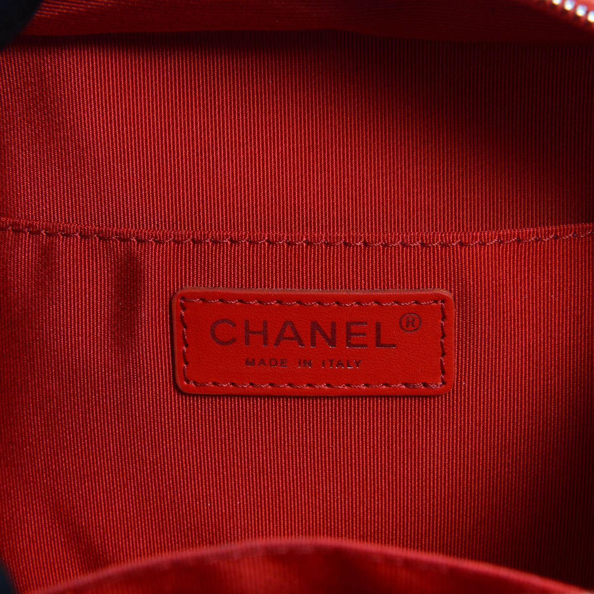 Quilted Leather CC Box Camera Bag