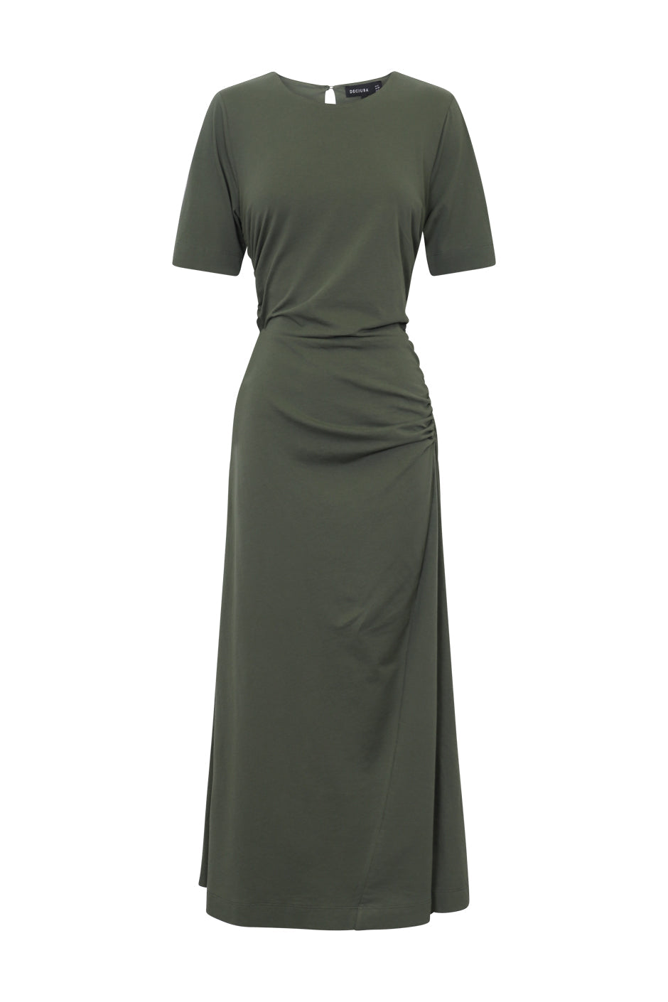 Bronte Short Sleeve Midi Dress
