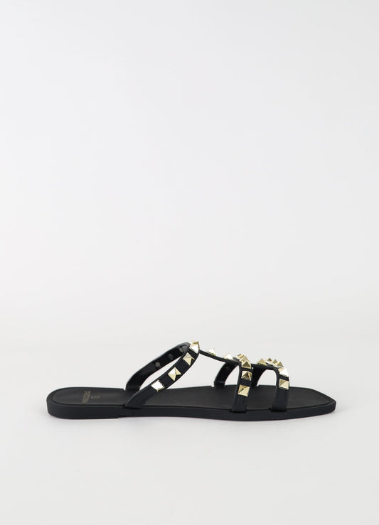 Wilde Square Toe Jelly Slide