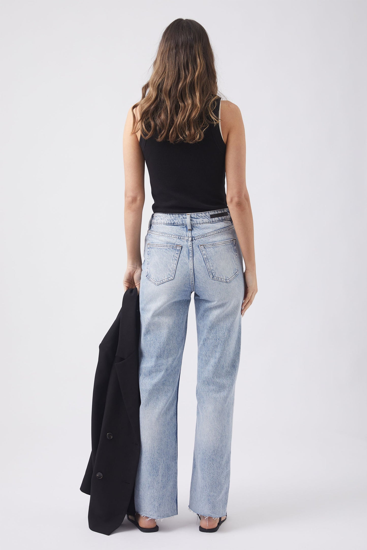 Cassie Asymmetric Jean