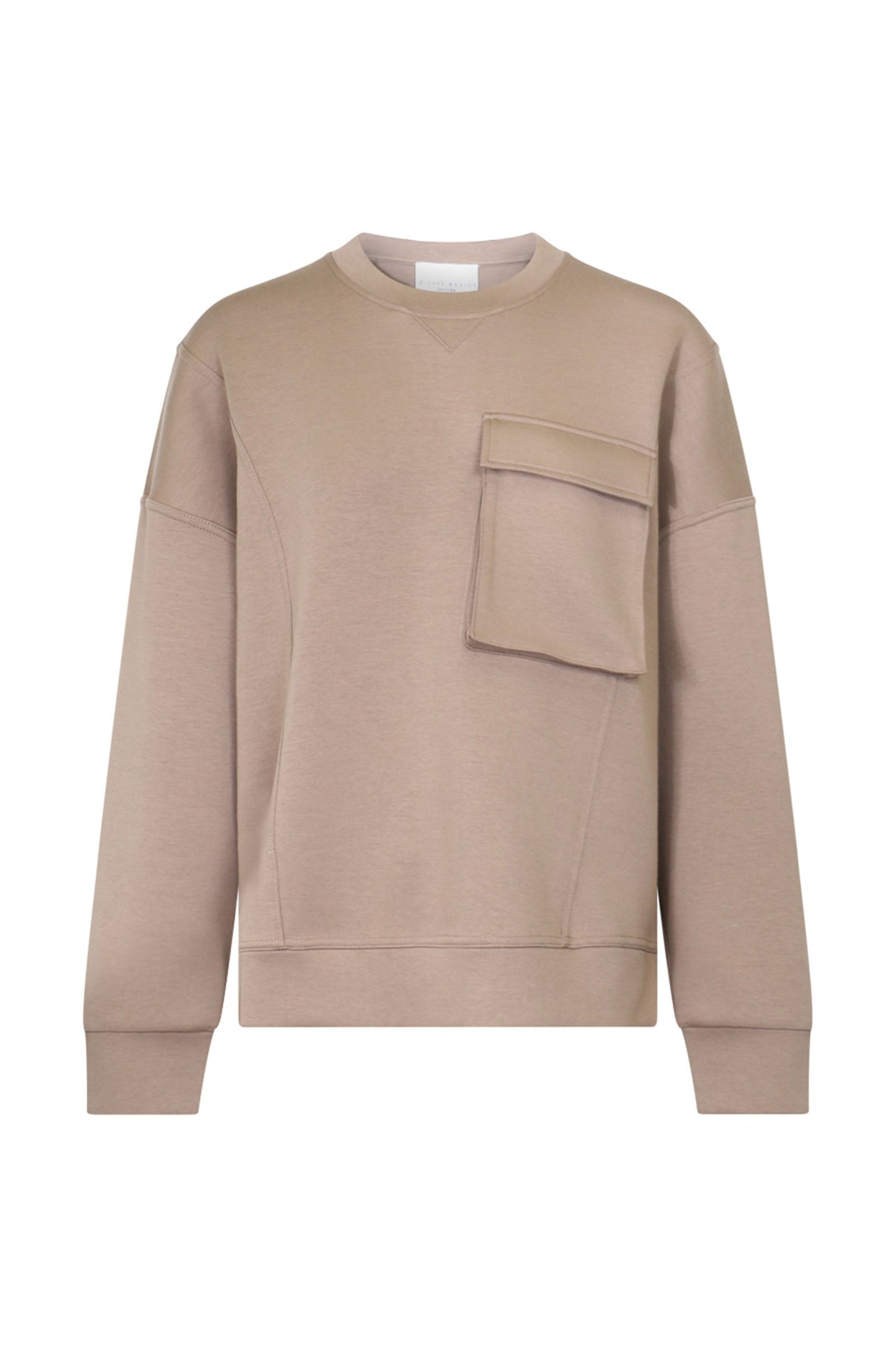 D-Luxe Neoprene Crew Sweat