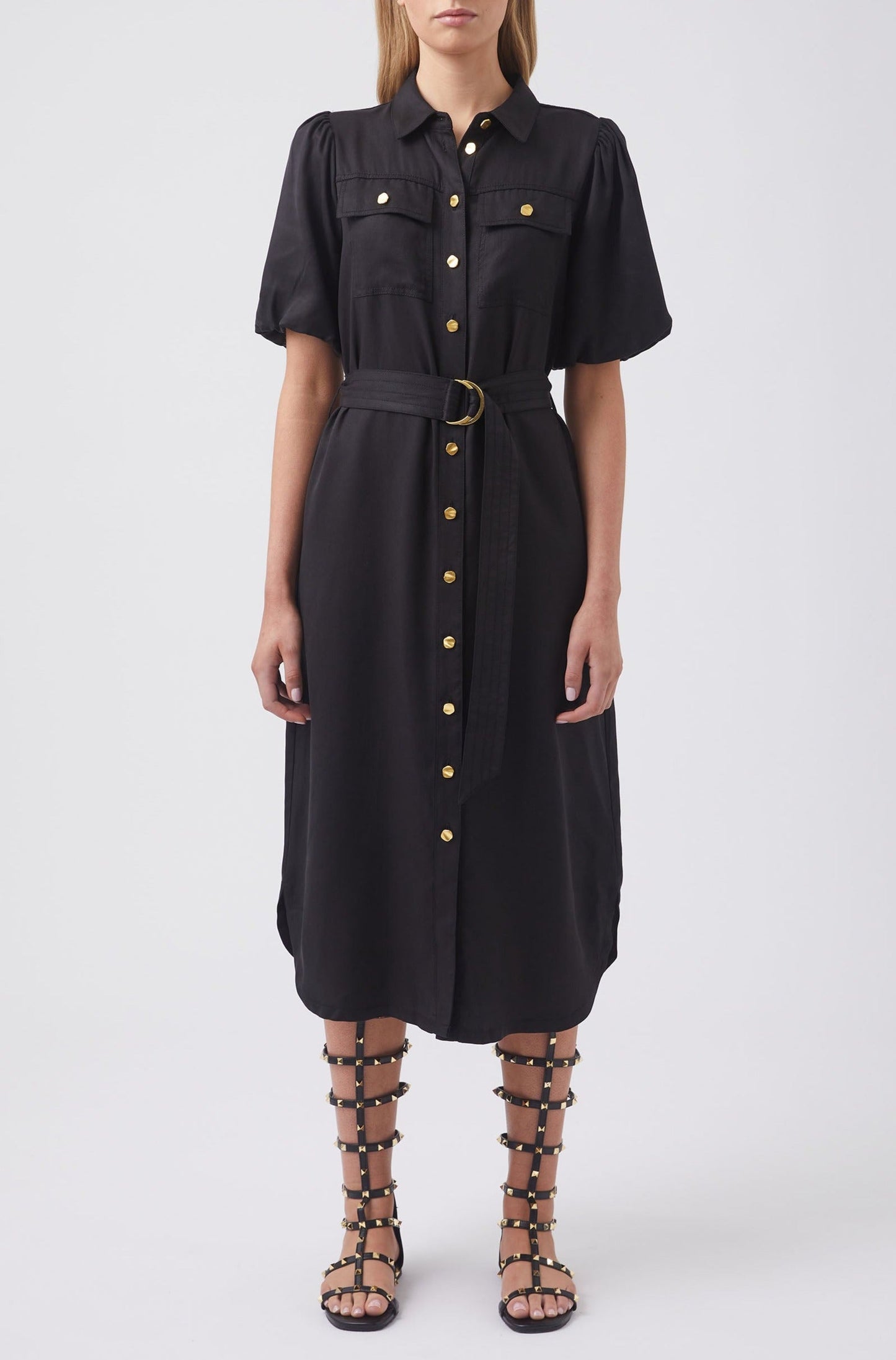Mia Midi Shirt Dress
