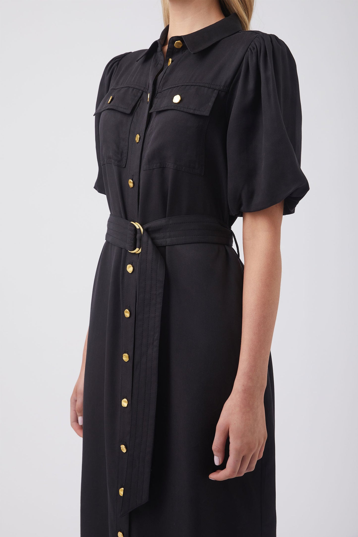 Mia Midi Shirt Dress