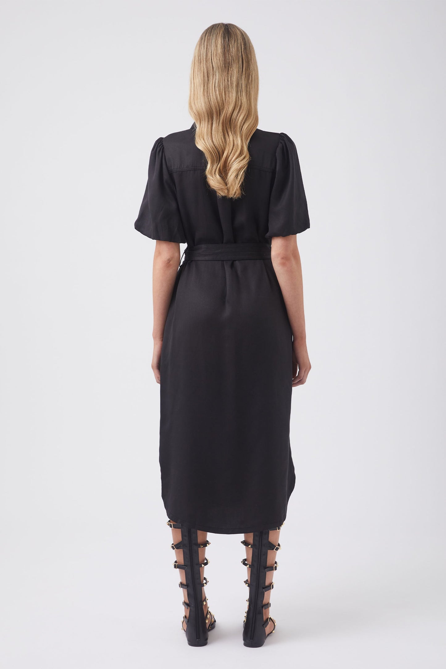 Mia Midi Shirt Dress