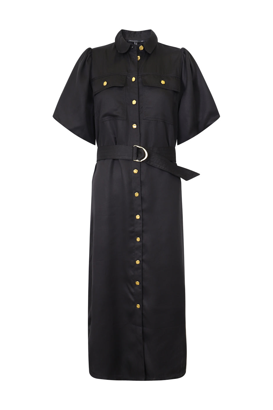 Mia Midi Shirt Dress