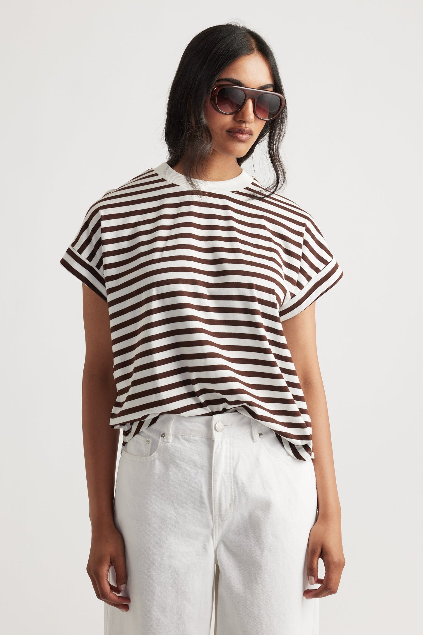 Chloe Crew Tee